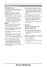 Preview for 33 page of Hisense RL170D4AWE User'S Operation Manual