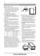 Preview for 124 page of Hisense RL170D4AWE User'S Operation Manual