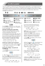 Preview for 11 page of Hisense RM-53WC1SHA/UVE-001 Use & Care Manual