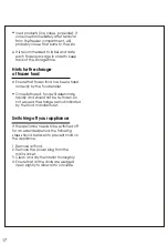 Preview for 18 page of Hisense RM-53WC1SHA/UVE-001 Use & Care Manual