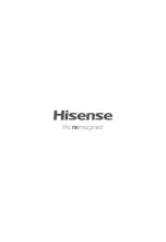 Preview for 24 page of Hisense RM-53WC1SHA/UVE-001 Use & Care Manual