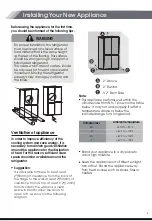 Preview for 5 page of Hisense RQ22N6ASD Use & Care Manual