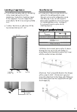 Preview for 7 page of Hisense RQ22N6ASD Use & Care Manual