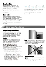 Preview for 13 page of Hisense RQ22N6ASD Use & Care Manual