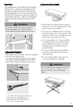 Preview for 14 page of Hisense RQ22N6ASD Use & Care Manual