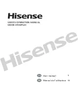 Hisense RR17D6ABE User Manual preview