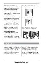 Preview for 16 page of Hisense RR195D4DR1 User'S Operation Manual