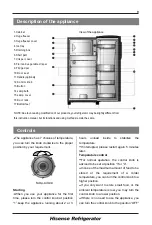 Preview for 27 page of Hisense RR195D4DR1 User'S Operation Manual