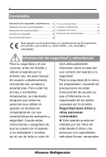 Preview for 35 page of Hisense RR195D4DR1 User'S Operation Manual