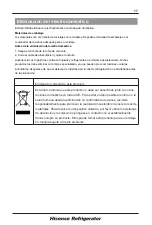 Preview for 50 page of Hisense RR195D4DR1 User'S Operation Manual