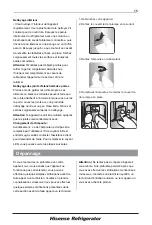 Preview for 65 page of Hisense RR195D4DR1 User'S Operation Manual