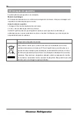 Preview for 116 page of Hisense RR195D4DR1 User'S Operation Manual