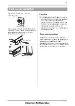 Preview for 10 page of Hisense RR220D4AB2 User'S Operation Manual