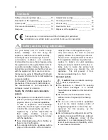 Preview for 11 page of Hisense RS-11DC4SAB/CPA Operation Manual