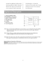 Preview for 5 page of Hisense RS-17DR1SS User'S Operation Manual