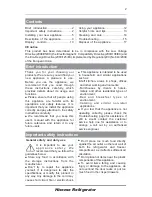 Preview for 2 page of Hisense RS-47WL4SBA/CLA1 User'S Operation Manual