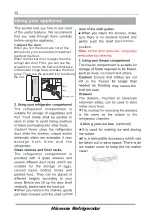 Preview for 13 page of Hisense RS670N4AC1 User'S Operation Manual