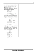 Preview for 14 page of Hisense RS670N4AC1 User'S Operation Manual