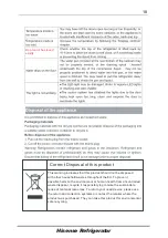 Preview for 18 page of Hisense RS670N4AC1 User'S Operation Manual