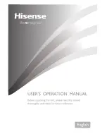 Hisense RS695N4IS2 Operation Manual preview