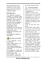 Preview for 4 page of Hisense RS723N4WB1 User'S Operation Manual