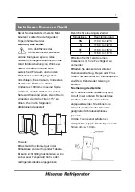 Preview for 10 page of Hisense RT156D4AG1 User'S Operation Manual