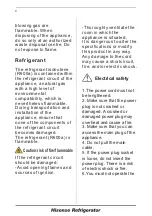 Preview for 23 page of Hisense RT156D4AG1 User'S Operation Manual