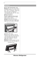 Preview for 29 page of Hisense RT156D4AG1 User'S Operation Manual