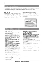 Preview for 30 page of Hisense RT156D4AG1 User'S Operation Manual