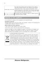 Preview for 34 page of Hisense RT156D4AG1 User'S Operation Manual