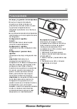 Preview for 44 page of Hisense RT156D4AG1 User'S Operation Manual