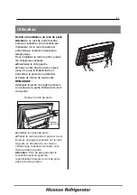 Preview for 62 page of Hisense RT156D4AG1 User'S Operation Manual