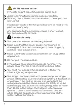 Preview for 8 page of Hisense RT600N4WC2 User'S Operation Manual