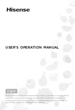 Preview for 29 page of Hisense RT641N4WFE User'S Operation Manual