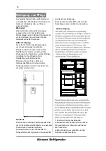 Preview for 17 page of Hisense RT728N4WCE User'S Operation Manual