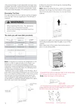 Preview for 12 page of Hisense RW17W4NSWGF Use & Care Manual