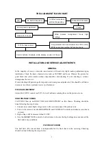 Preview for 4 page of Hisense TC14FS68 Service Manual