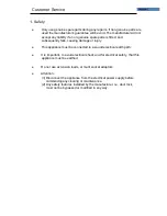 Preview for 2 page of Hisense WFN9012 Customer Service Manual