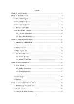 Preview for 2 page of HiSilicon ES-M525 Series User'S Operation Manual