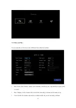 Preview for 23 page of HiSilicon ES-M525 Series User'S Operation Manual