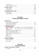 Preview for 11 page of Hisun Motors HS450UTV Maintenance Handbook