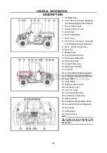 Preview for 14 page of Hisun Motors HS450UTV Maintenance Handbook