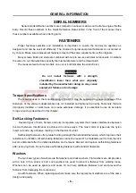 Preview for 18 page of Hisun Motors HS450UTV Maintenance Handbook