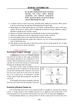 Preview for 37 page of Hisun Motors HS450UTV Maintenance Handbook