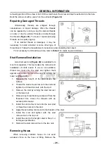 Preview for 38 page of Hisun Motors HS450UTV Maintenance Handbook