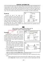 Preview for 39 page of Hisun Motors HS450UTV Maintenance Handbook