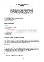 Preview for 54 page of Hisun Motors HS450UTV Maintenance Handbook