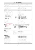 Preview for 71 page of Hisun Motors HS450UTV Maintenance Handbook