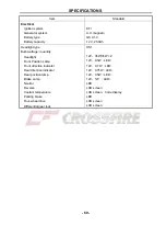 Preview for 72 page of Hisun Motors HS450UTV Maintenance Handbook