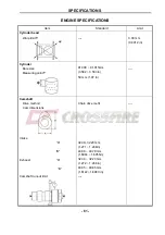 Preview for 73 page of Hisun Motors HS450UTV Maintenance Handbook